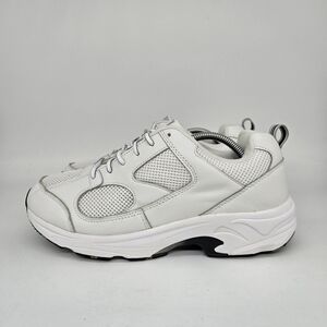 Drew Men's Lightning II Comfortable Therapeutic Leather Athletic Shoes Size 9 W